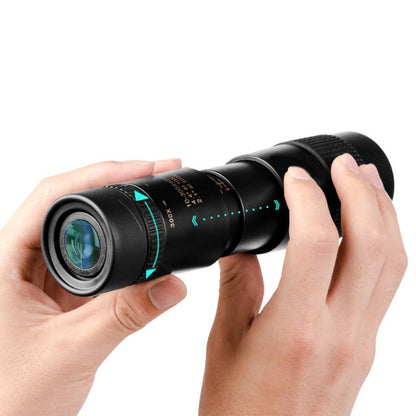 🔥【Snížení výprodejové ceny, časově omezená nabídka】🔥10-300x zoom HD přenosný výkonný dalekohled na dlouhé vzdálenosti Profesionální monokulární dalekohled s nízkým nočním viděním pro lov-4077648