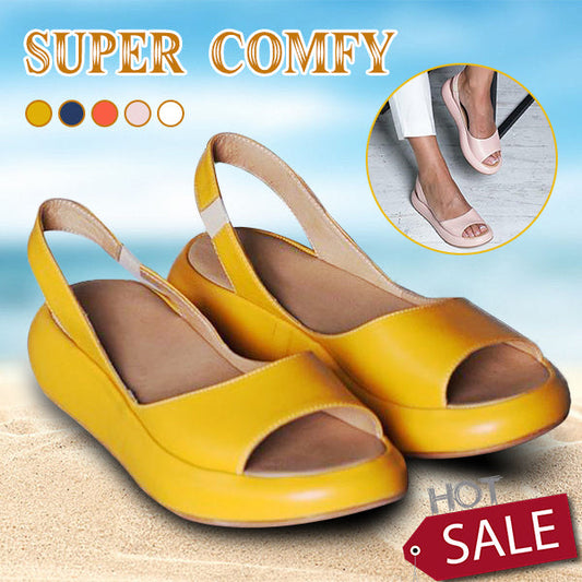 🔥【Μεγέθη 35-43】Γυναικεία μοντέρνα σανδάλια με ανοιχτά δάχτυλα, άνετα για καθημερινή χρήση