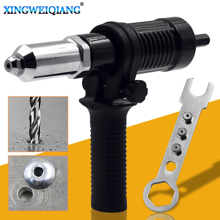 🔥Nuevo producto en oferta 🛠️ Junta de conversión de pistola de remache ciego con núcleo de pistola de remache eléctrico profesional