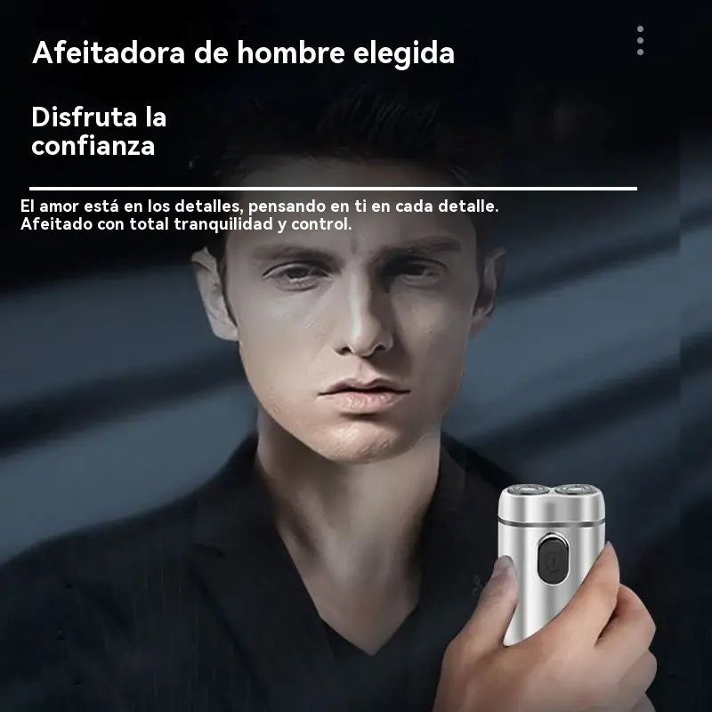 🚚 Doprava zdarma 🧡Pánský elektrický holicí strojek, USB nabíjení • Voděodolný • Přesné holení