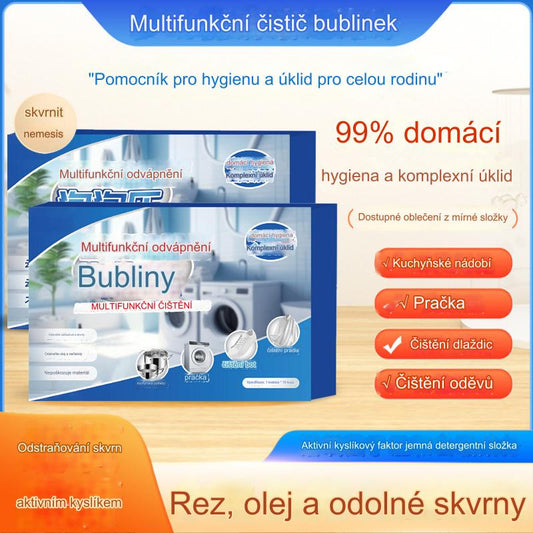 🔥【Kupte 2 krabičky a získejte 2 zdarma】✨【Rychlý úklid】🔥Multifunkční šumivé čisticí tablety pro domácnost 3750879