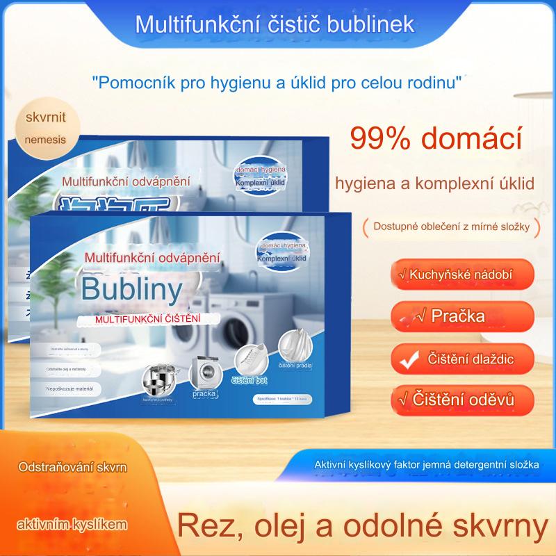 🔥【Kupte 2 krabičky a získejte 2 zdarma】✨【Rychlý úklid】🔥Multifunkční šumivé čisticí tablety pro domácnost-4083282