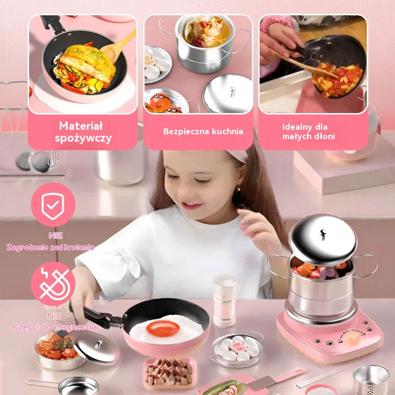 🎁 Najlepszy prezent dla dzieci 🍳 Małe zabawki kuchenne dla dzieci - 4187946