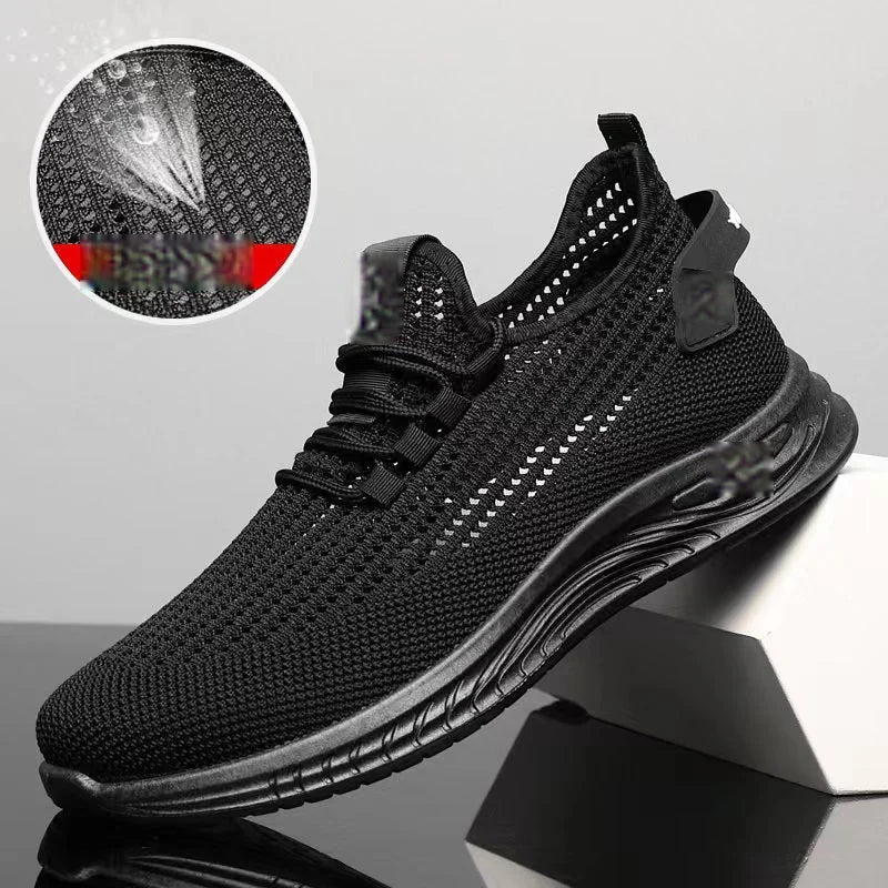【Tallas 39-44】Zapatillas deportivas para hombre: antideslizantes, transpirables y súper cómodas.