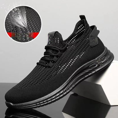 【Tallas 39-44】Zapatillas deportivas para hombre: antideslizantes, transpirables y súper cómodas.