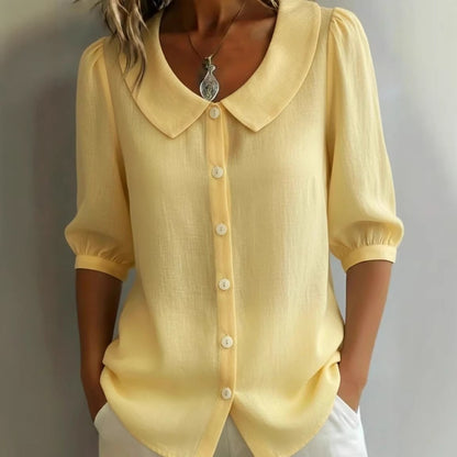 🌸【S-3XL】Dámský jarní kardigan s krátkým rukávem a knoflíky -- Možnost platby na dobírku✅