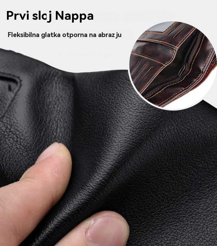 ✨🥇【Vremenski ograničen popust, Kupi 1, dobavi 1 besplatno】Elegantni muški novčanik velikog kapaciteta - 4198751
