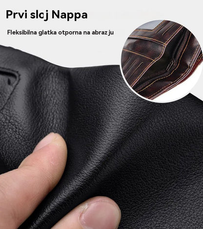 ✨🥇【Vremenski ograničen popust, Kupi 1, dobavi 1 besplatno】Elegantni muški novčanik velikog kapaciteta - 4198751