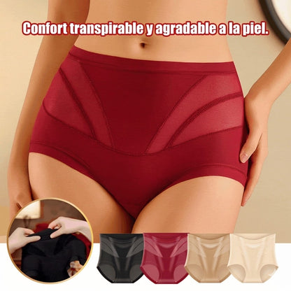 🍑 Ropa interior moldeadora de cintura alta: ¡Levanta y aplana el abdomen en segundos! ✨4290722
