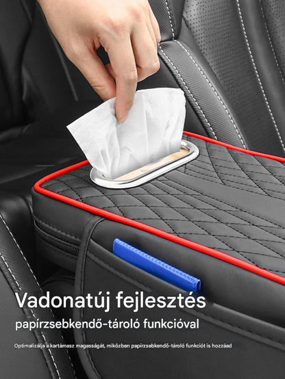 🚗Három az egyben multifunkcionális bőr autós kartámasz doboz - 4205321