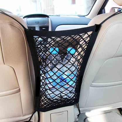 🚗Red de almacenamiento central para asiento de automóvil, red para automóvil
