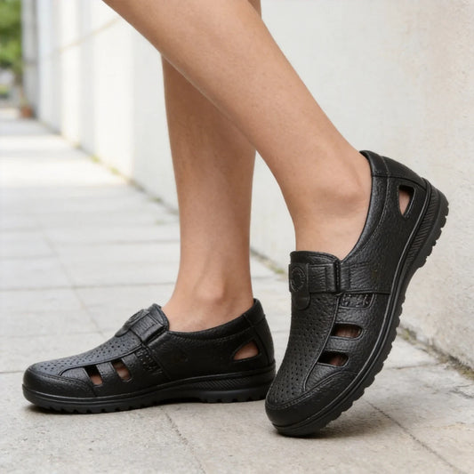 【39-44】🔥2026 Sandalias de cuero transpirables para hombre de verano