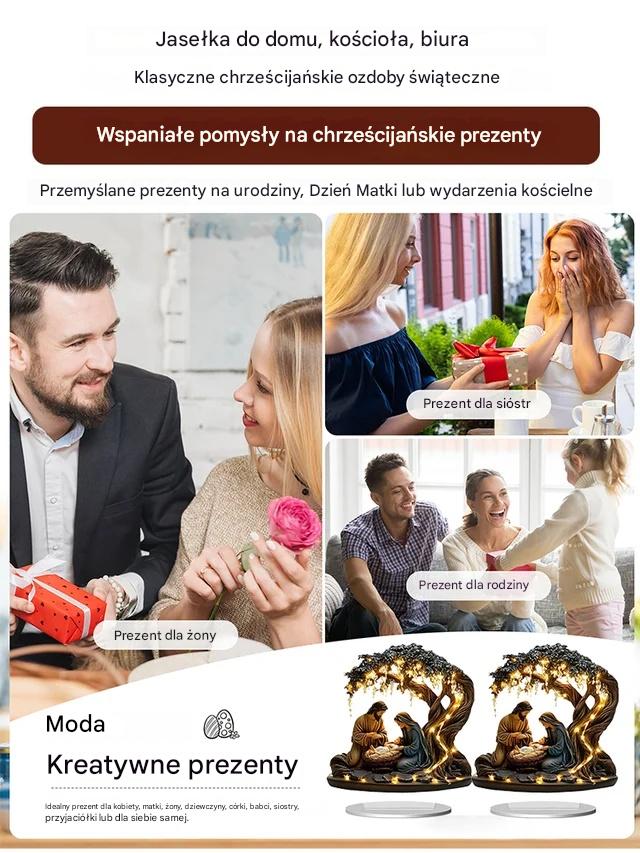 👼【50% ZNIŻKI！】Akrylowa figurka anioła-4169038