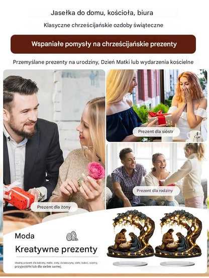 👼【50% ZNIŻKI！】Akrylowa figurka anioła-4169038