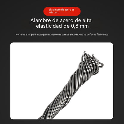 🧰🔥Última oferta especial【Compra 1 y llévate 1 gratis】🔥Desbrozadora de alambre de acero-4291114