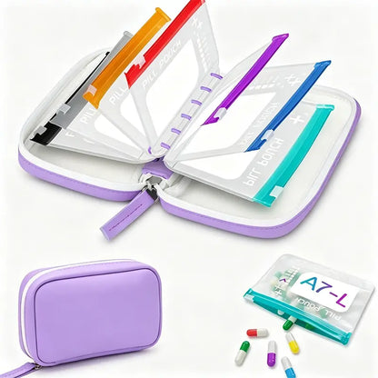 （Página 14）💊 Bolsa Impermeable para Medicamentos – Organizador Portátil para Medicinas y Accesorios, Ideal para Viajes, Hogar y Uso Diario