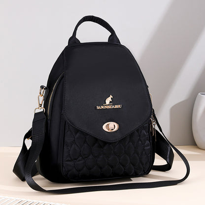 🎒🎒2025 Nový batoh z oxfordské tkaniny v ležérním stylu-4105976