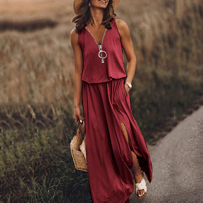 📢🔥【39% SLEVA】🔥💟【Kup 1 a 1 zdarma】👗【S-5XL】Nové dámské šaty s potiskem-3984778