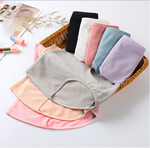 🔥【1 komplet 8】🔥Žensko bombažno spodnje perilo z visokim pasom