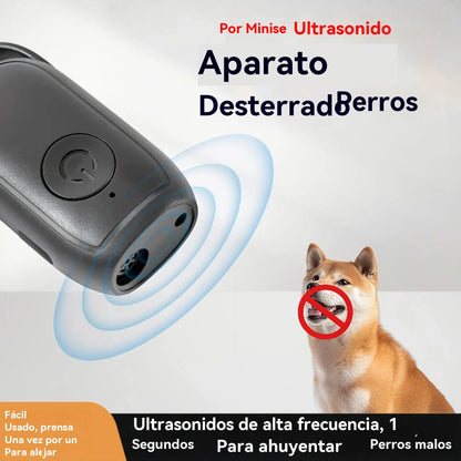🐕¡Este repelente ultrasónico para perros puede protegerte a ti y a tu familia