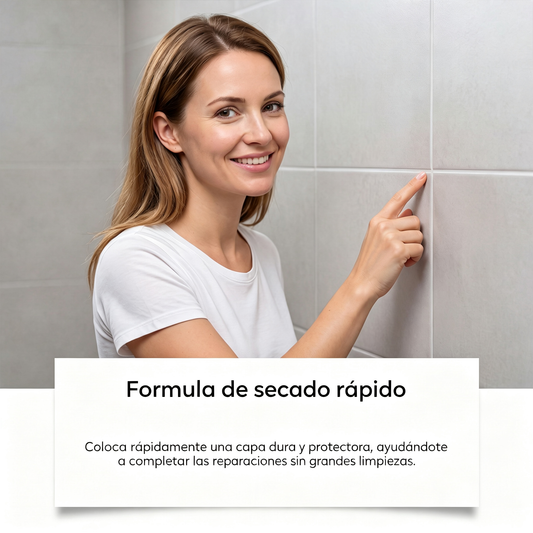 Kit de pintura al agua para acabado de azulejos y bañeras
