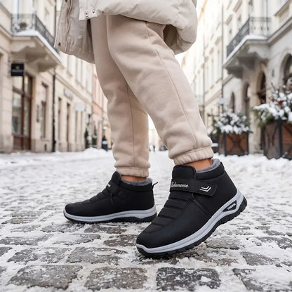 ❄️Botas de invierno para mujer con aislamiento y cierre de velcro: mantén tus pies calientes incluso en condiciones de frío extremo