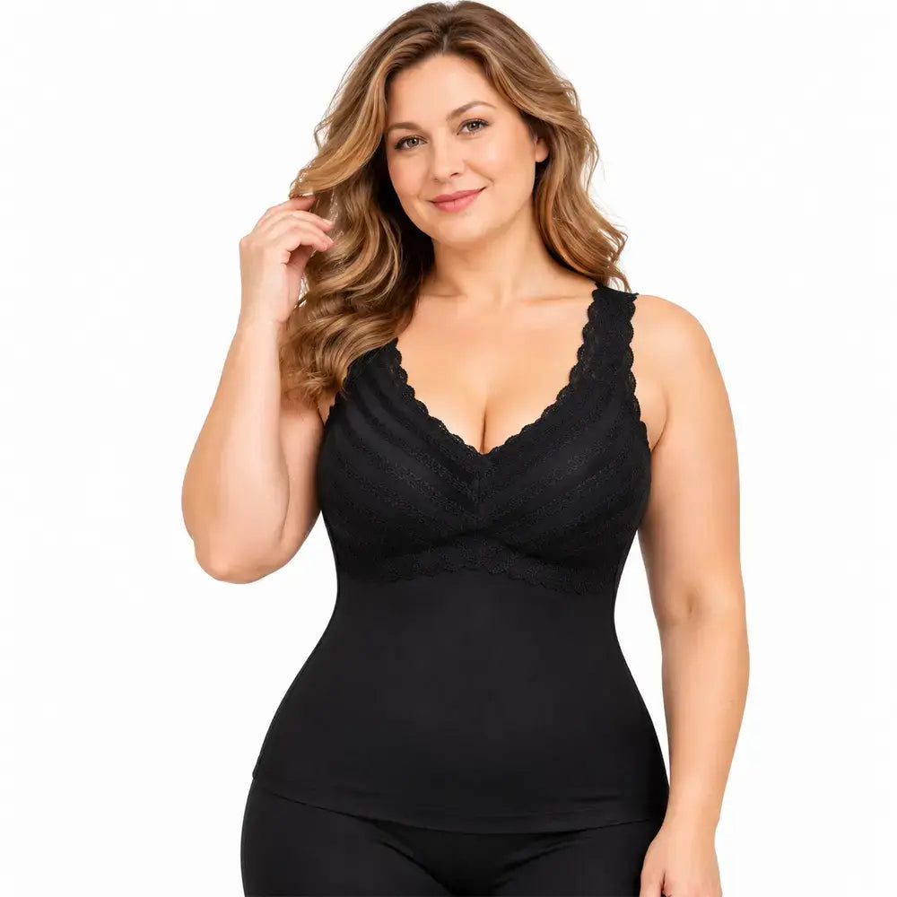 【L-3XL】Nuevo chaleco térmico para mujer para otoño e invierno: con inserciones, grueso, cálido, sin costuras, de calentamiento rápido, adecuado para uso diario.