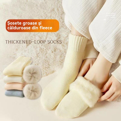 🔥【Kupte 3 kusů, dostanete 3 zdarma】🧦Silné a teplé vlněné ponožky na zimu, super silné a hřejivé, elastické, velikost 35-42