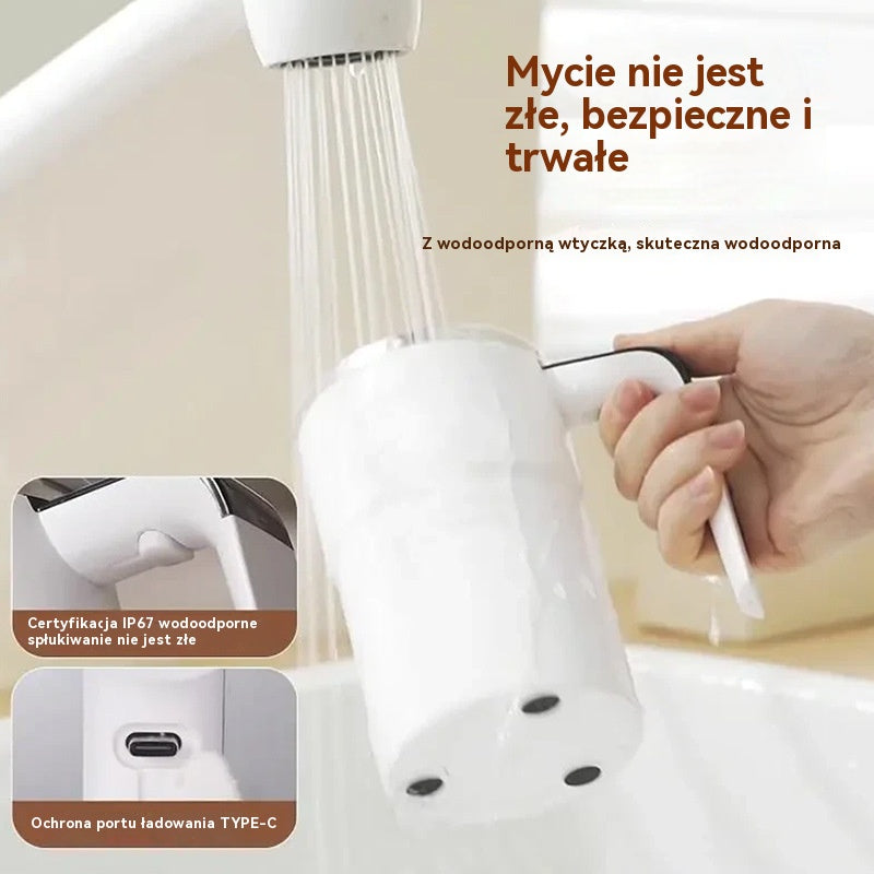 ☕🔋Zestaw kubków do kawy z możliwością ponownego napełnienia i automatycznym mieszadłem magnetycznym⚡- 4202146