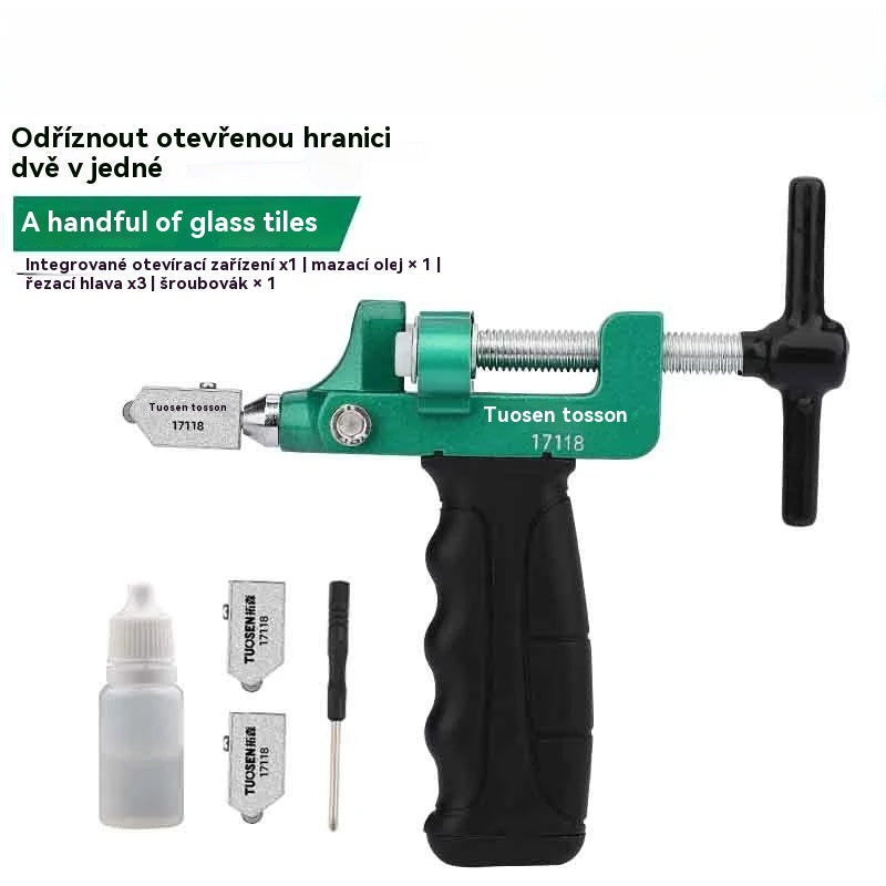 ✨✨Průměrná sleva 55 %✨✨Řezačky dlaždic a skla, Železářské nástroje pro dělení a řezání skla