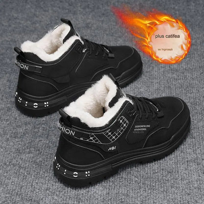 🔥【39–44】👟Zimní pánské boty Martin 2026 · Teplé, zateplené a stylové · Sleva 45% + doprava zdarma