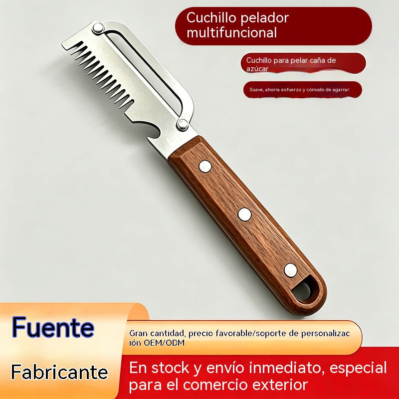 💥Compra 1 y llévate 1 gratis💥🔪Cortador y pelador multifuncional de acero inoxidable🧅-4308735