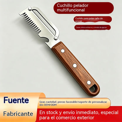 💥Compra 1 y llévate 1 gratis💥🔪Cortador y pelador multifuncional de acero inoxidable🧅-4308735