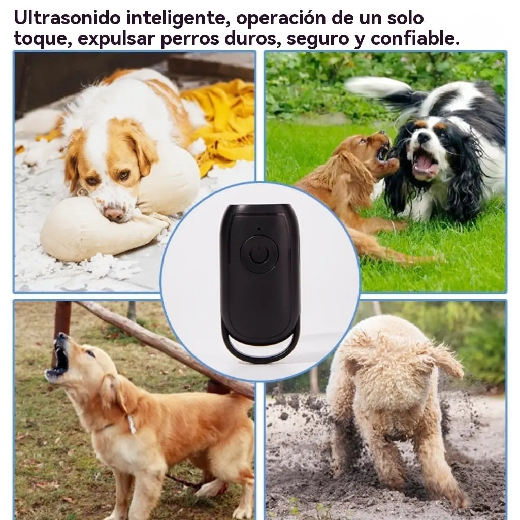🐕¡Este repelente ultrasónico para perros puede protegerte a ti y a tu familia