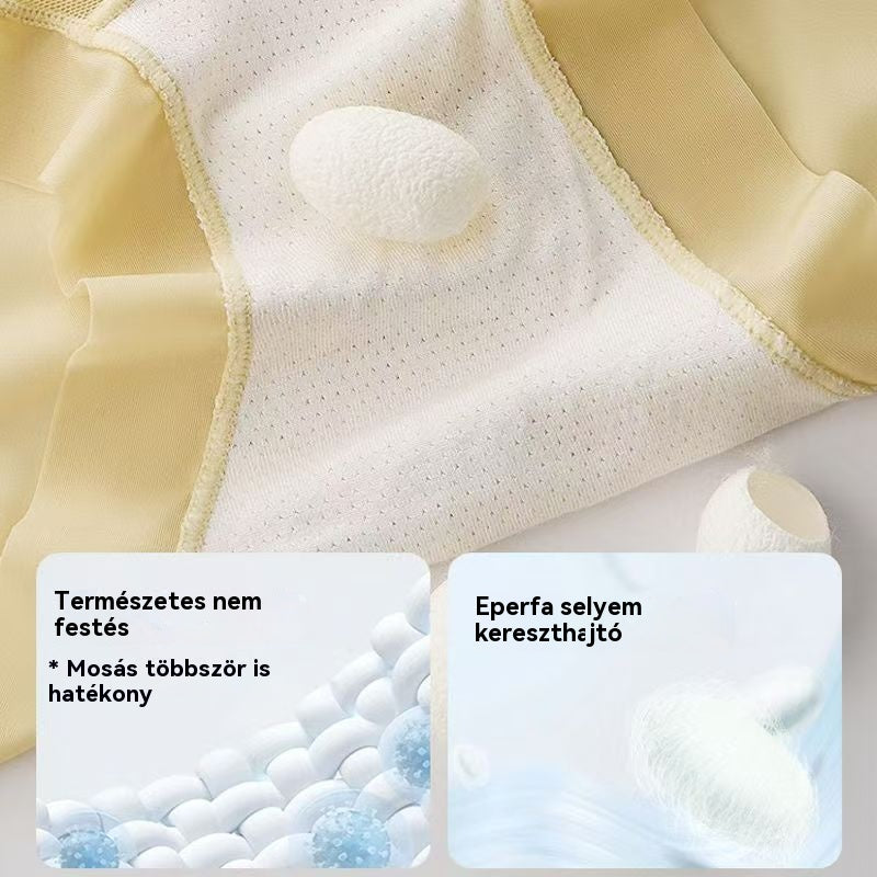 🔥🩲(6 darab) Utolsó nap - 50% kedvezmény - Magas derekú antibakteriális alsónemű a hasi zsír szabályozására - 4213433