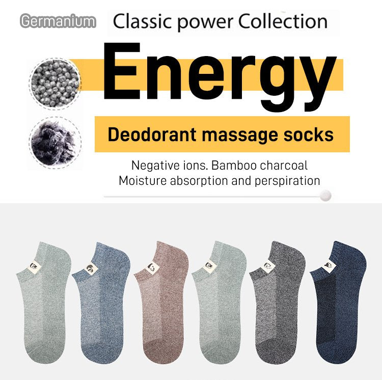 🔥Compra 5 y llévate 5 gratis⚡【Paquete de 10 pares】🧦Calcetines transpirables, antibacterianos y resistentes al olor para hombre, nuevos en 2026, primavera/verano