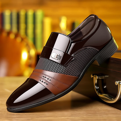 👞【38-48】 Pánské boty z pravé kůže