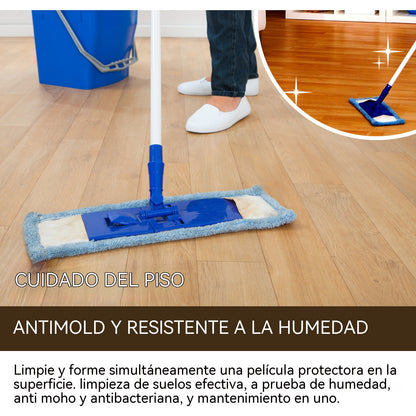 🔥【120 ml + esponja + paño】Spray de cera de abeja natural micromolecular para el cuidado de muebles, mantenimiento y pulido de suelos.