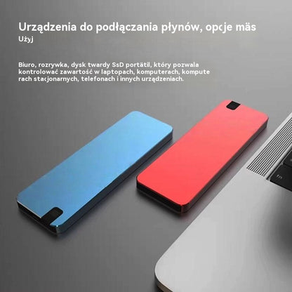 ⚡ Dysk twardy USB 3.0 wielofunkcyjny o wysokiej prędkości (srebrny) | Szybkie transfery, duże kompatybilność, bezstresowe magazynowanie 💻📦- 4211212