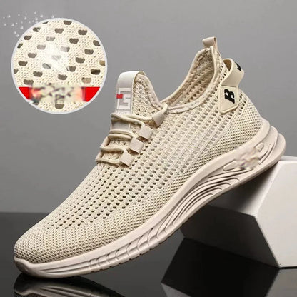 【Tallas 39-44】Zapatillas deportivas para hombre: antideslizantes, transpirables y súper cómodas.