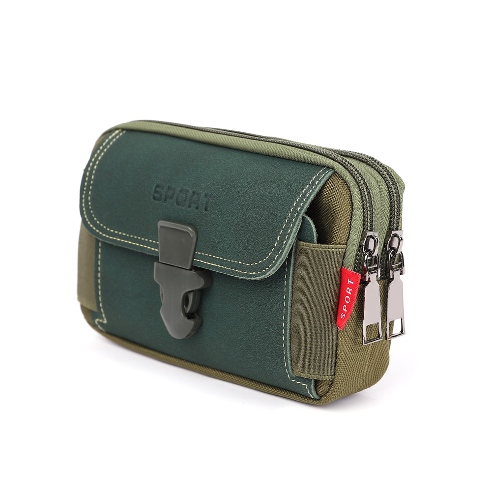 🔥 Bolsa casual de hombre para exteriores, bolsa de deporte para teléfono móvil