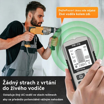 🔍Detektor do zdi 2 v 1 – Vyhni se skrytým kabelům a trubkám!