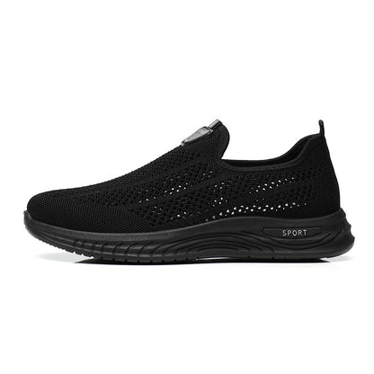 【39-44】Zapatillas deportivas informales para hombre, cómodas y transpirables.-4332303