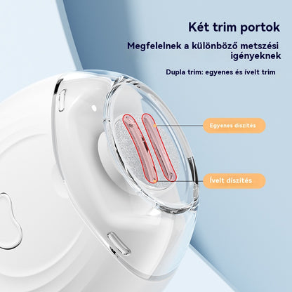 💅 Vásárolj 1-et, kapsz 2-t ingyen! ✨ Automata körömreszelő (1 darab), a biztonságos és gyengéd körömápolásért 👶🔧-4173919