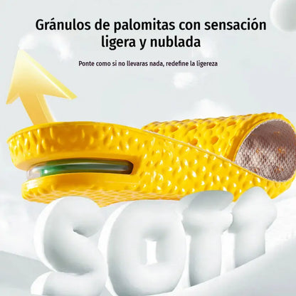 💥【Compra uno y llévate otro gratis】2 pares por 27 euros 👟Plantillas cómodas con cojín de aire y efecto de aumento de estatura 📈