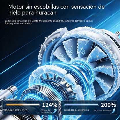 🌀❄Nuevo ventilador USB de gran capacidad con pantalla digital LED para montaje en coche y exteriores