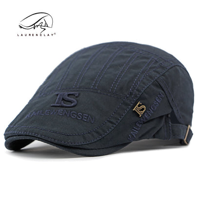 💥Νέα Άφιξη 2026 Μοντέρνο Ρετρό Ανδρικό Μπερέ από Καθαρό Βαμβάκι