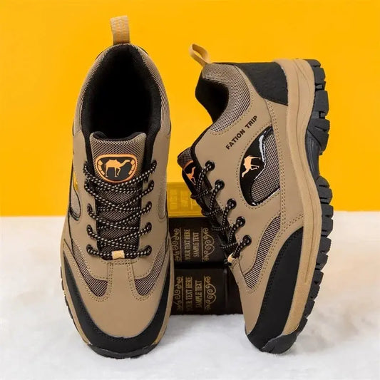 👟👟Elegantní pánské letní turistické tenisky, ideální pro široké nohy, pohodlné a perfektní pro každodenní nošení