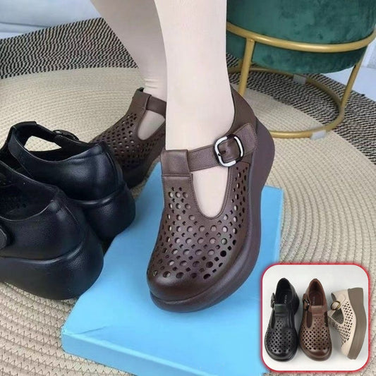 😍Nejnižší cena po omezenou dobu👡【35-40】Nové dámské volnočasové boty s tlustou podrážkou, móda 2026