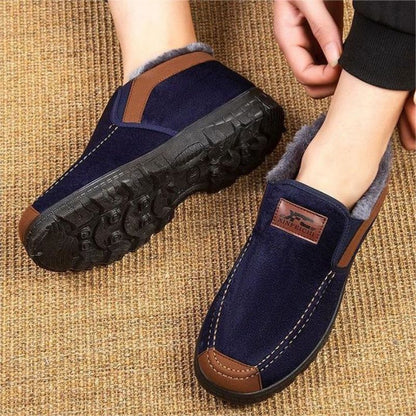 【39-44】Zimske najprodavanije pamučne ležerne muške cipele s mekim potplatom za 2025. godinu-4164321